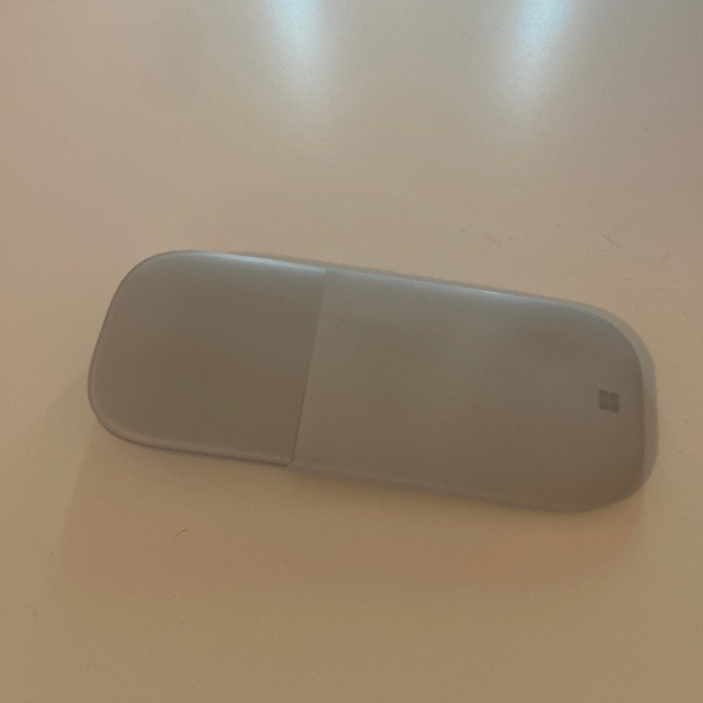 Microsoft surface mouse-bendable
